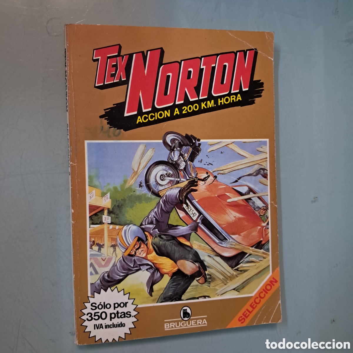 C&oacute;mics: Tex Norton, Bruguera, Selecci&oacute;n 2 - Foto 1