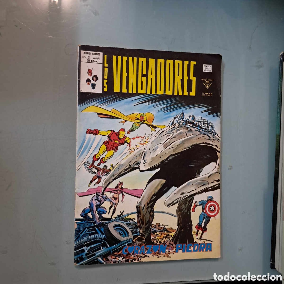 C&oacute;mics: Mundi Comics , Los vengadores, Vol 2 n&uacute;mero 44 - Foto 1