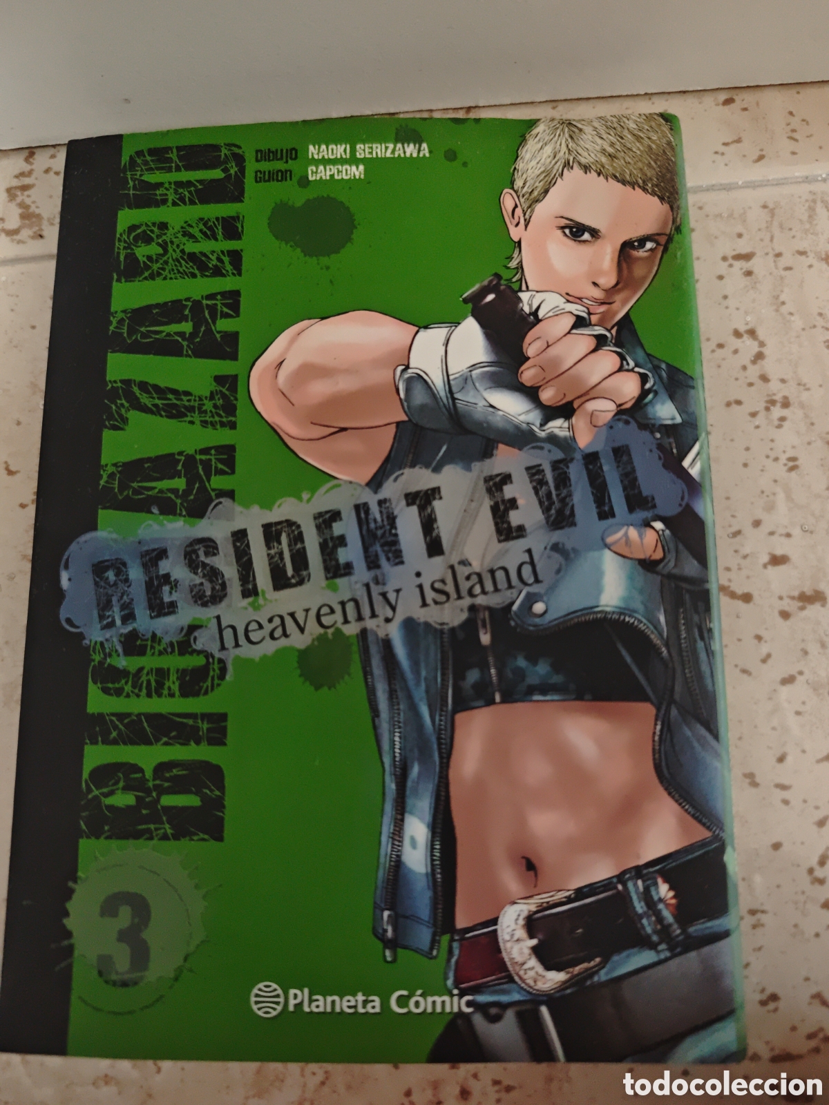 C&oacute;mics: Resident Evil: Heavenly Island 03 - Foto 1