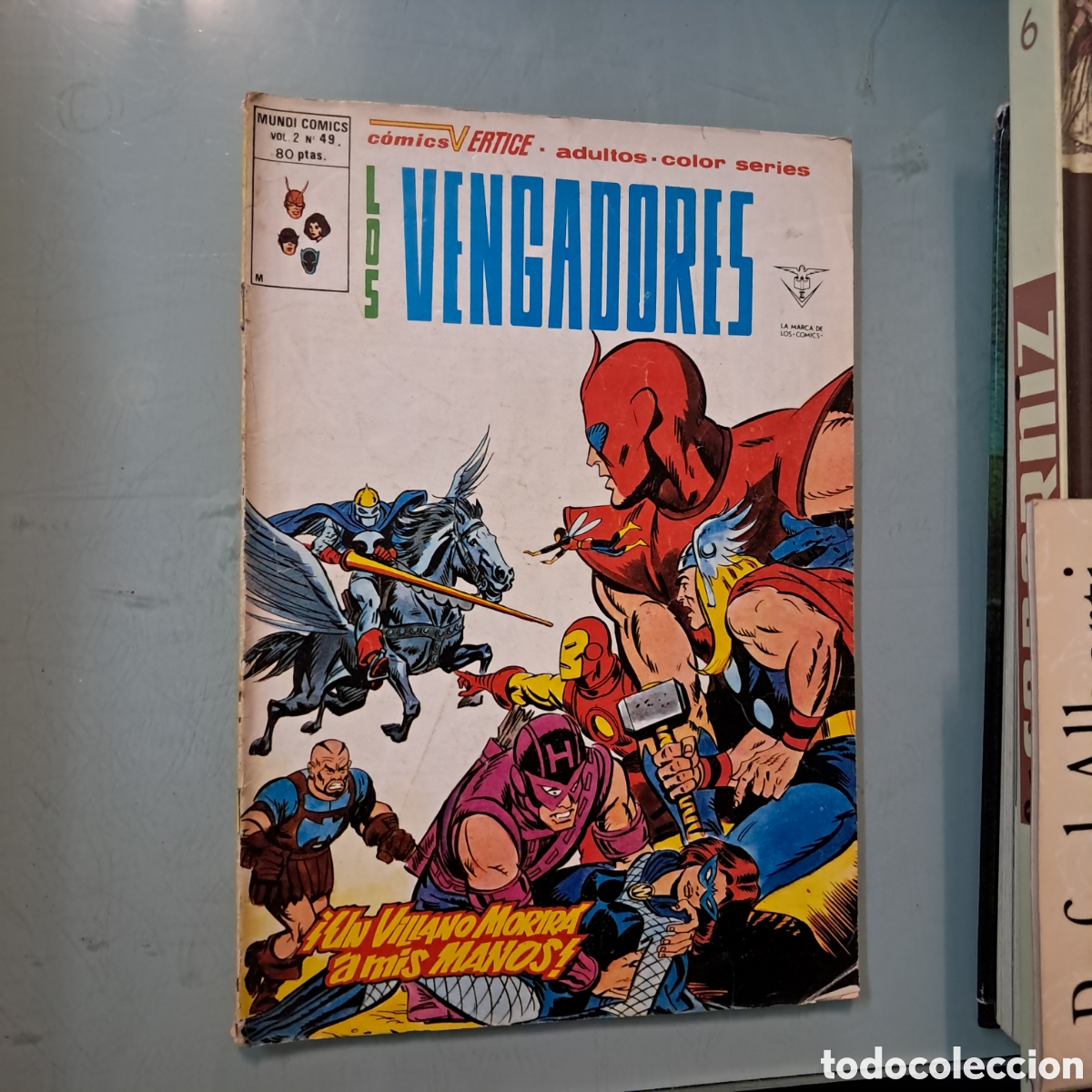 C&oacute;mics: Mundi Comics, Los vengadores,volumen 2, 49 - Foto 1