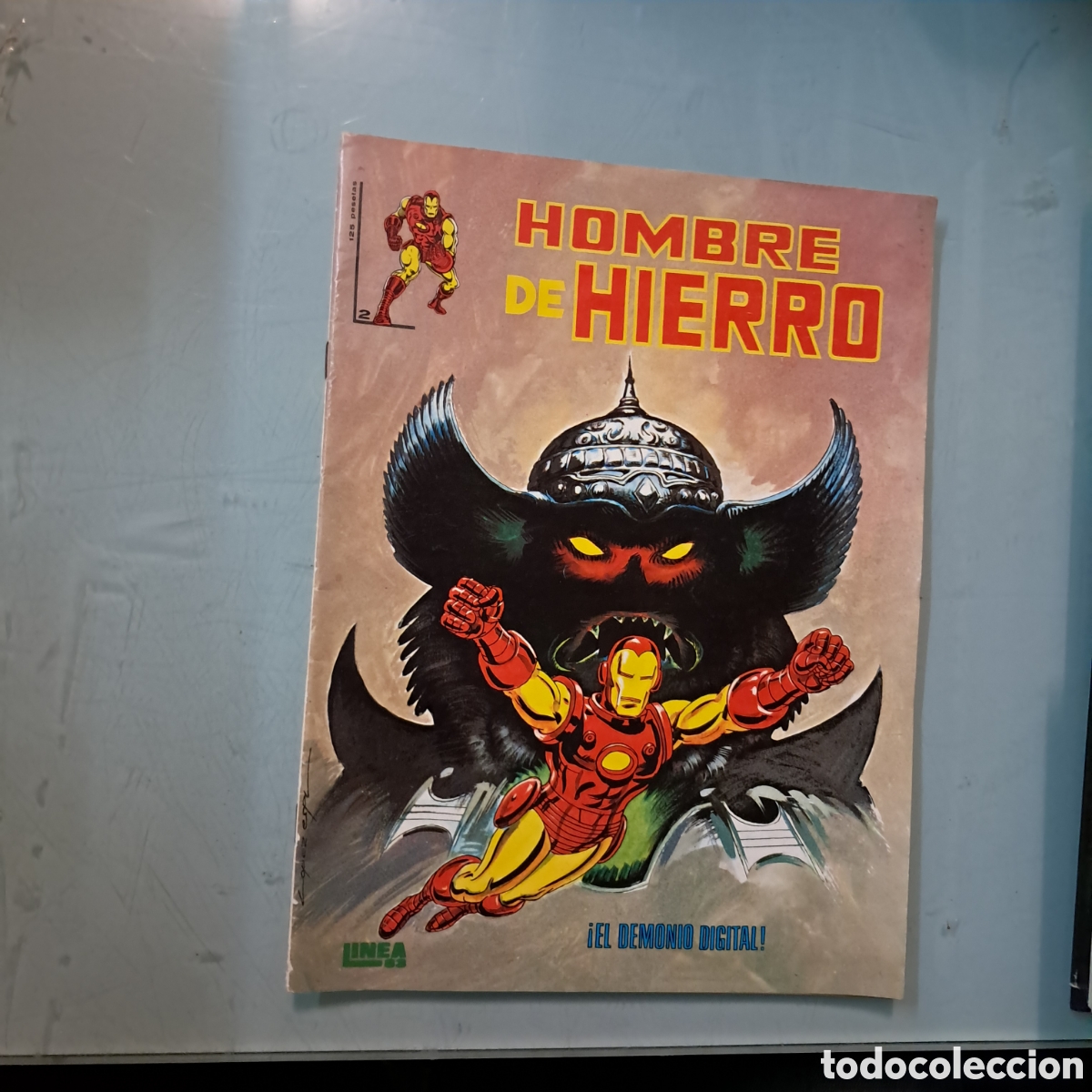 C&oacute;mics: El hombre de hierro, L&iacute;nea 83 n&uacute;mero 2 - Foto 1