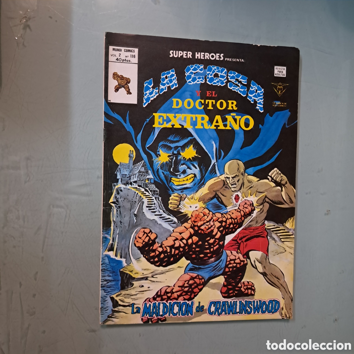 C&oacute;mics: Mundi Comics, La cosa vol 2, n&uacute;mero 116 - Foto 1