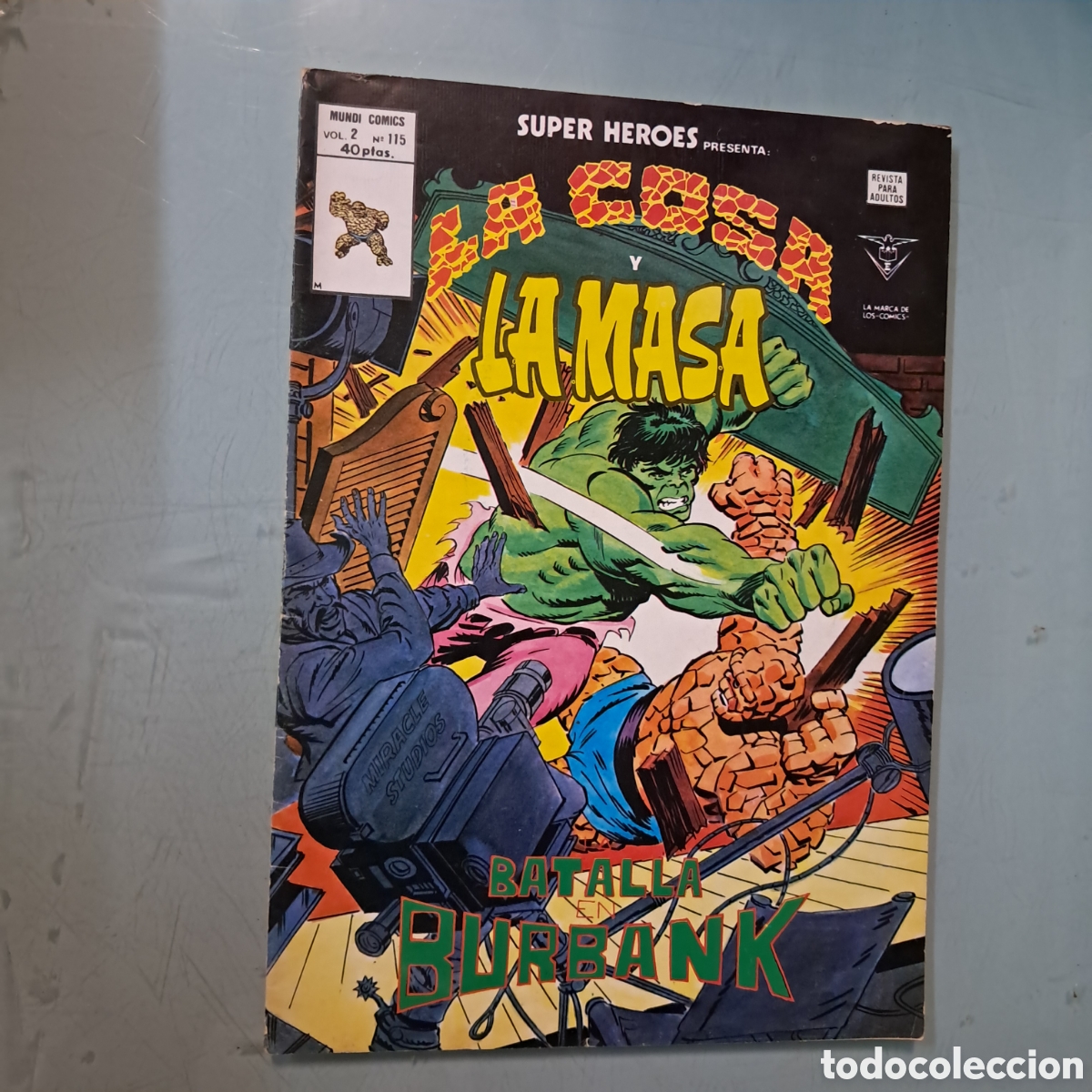 C&oacute;mics: Mundi Comics, La cosa, vol 2, numero 115 - Foto 1