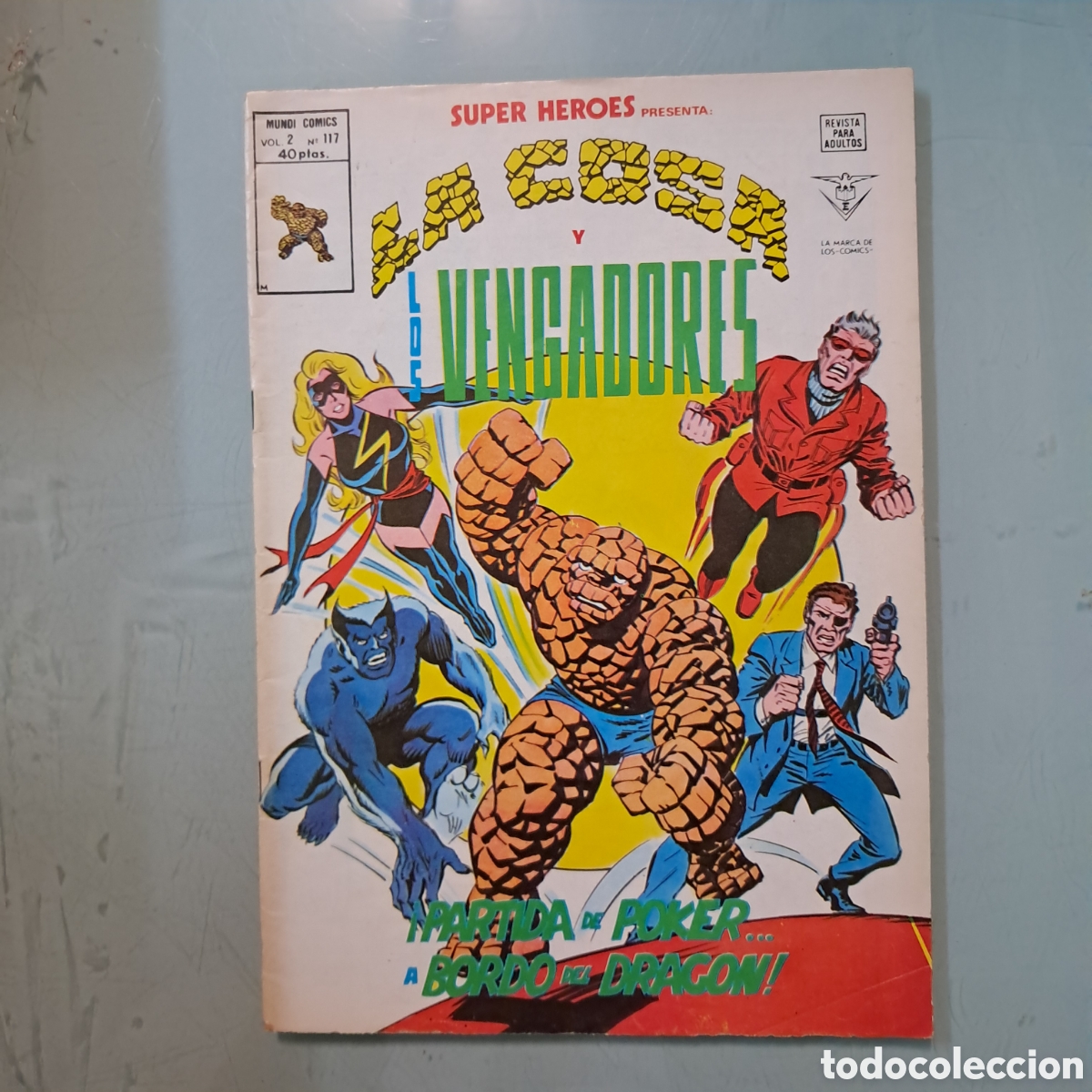 C&oacute;mics: Mundi Comics, La cosa, vol 2, n&uacute;mero 117 - Foto 1