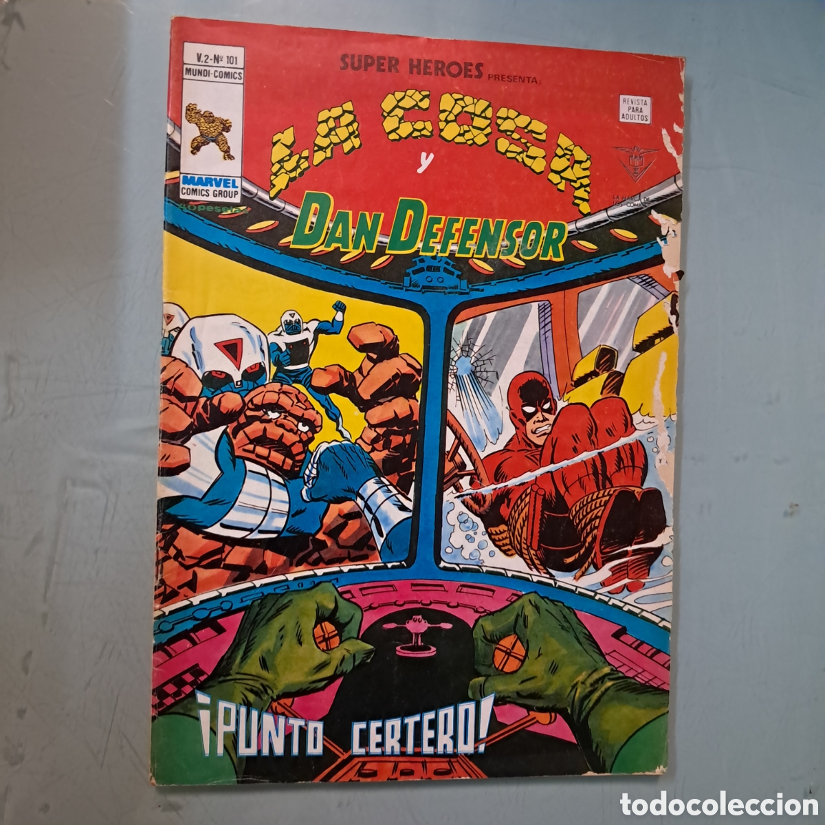 C&oacute;mics: Mundi Comics, La cosa, vol 2, numero 101 - Foto 1