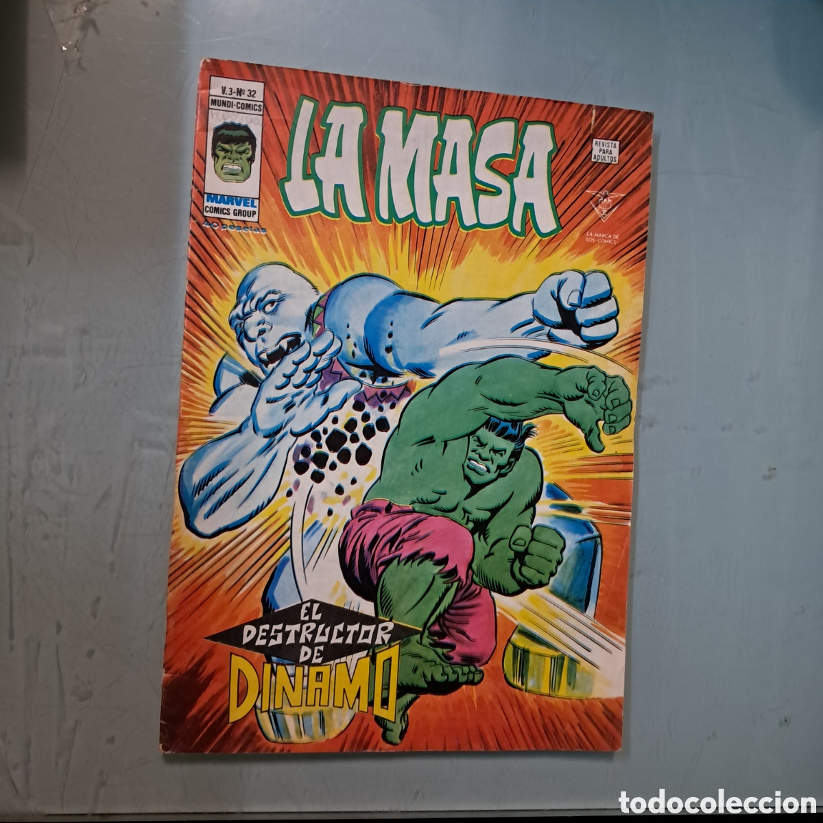 C&oacute;mics: Mundi Comics, La Masa, volumen 3, numero 32 - Foto 1