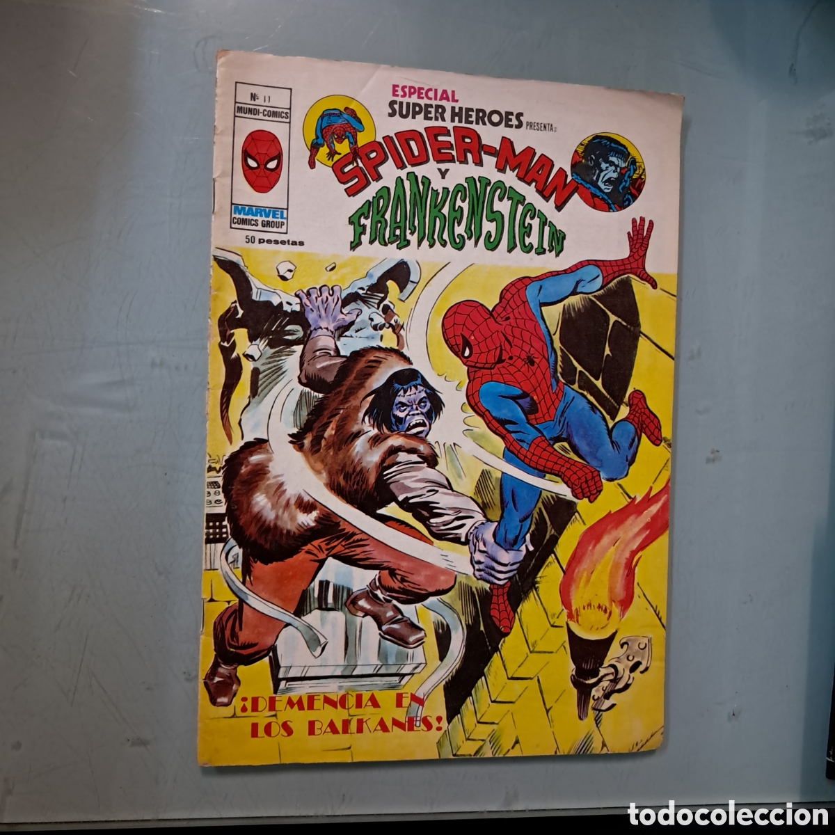 C&oacute;mics: Mundi Comics, Spiderman, 11 - Foto 1
