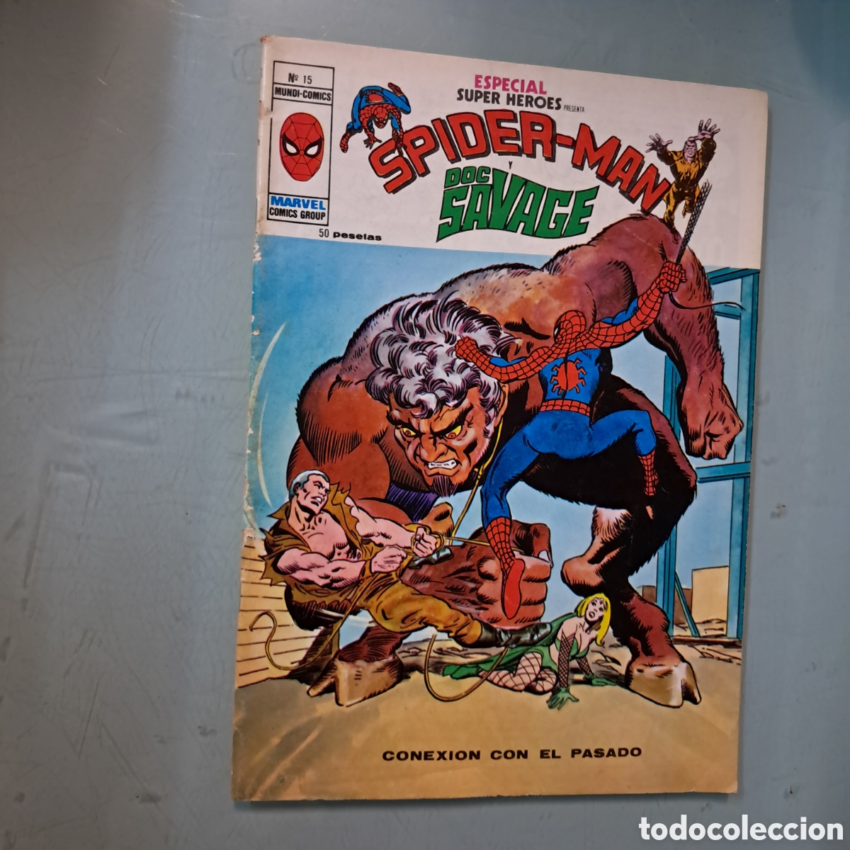 C&oacute;mics: Mundi Comics, spiderman 15 - Foto 1