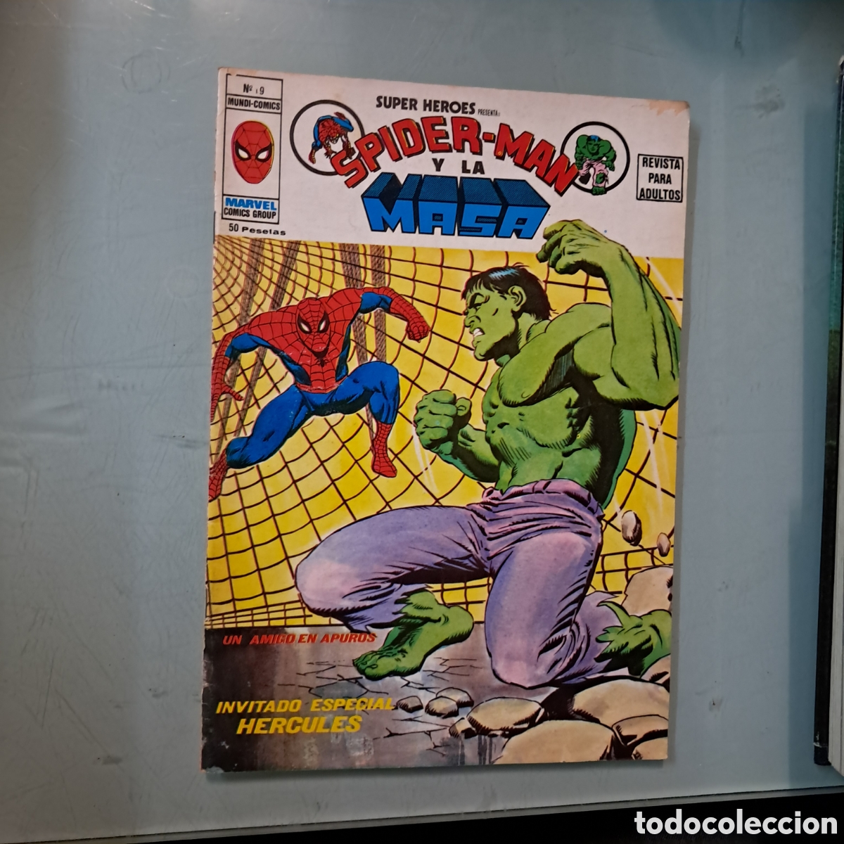 C&oacute;mics: Mundi Comics, Spiderman 9 - Foto 1