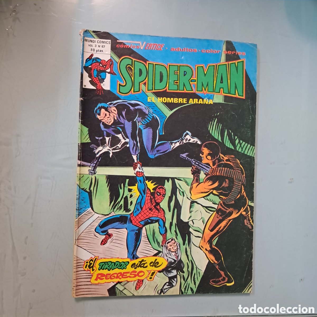 C&oacute;mics: Mundi Comics, Spiderman Vol 3, numero 67 - Foto 1