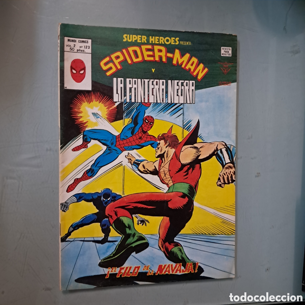 C&oacute;mics: Mundi Comics, spiderman, vol 2, numero 123 - Foto 1