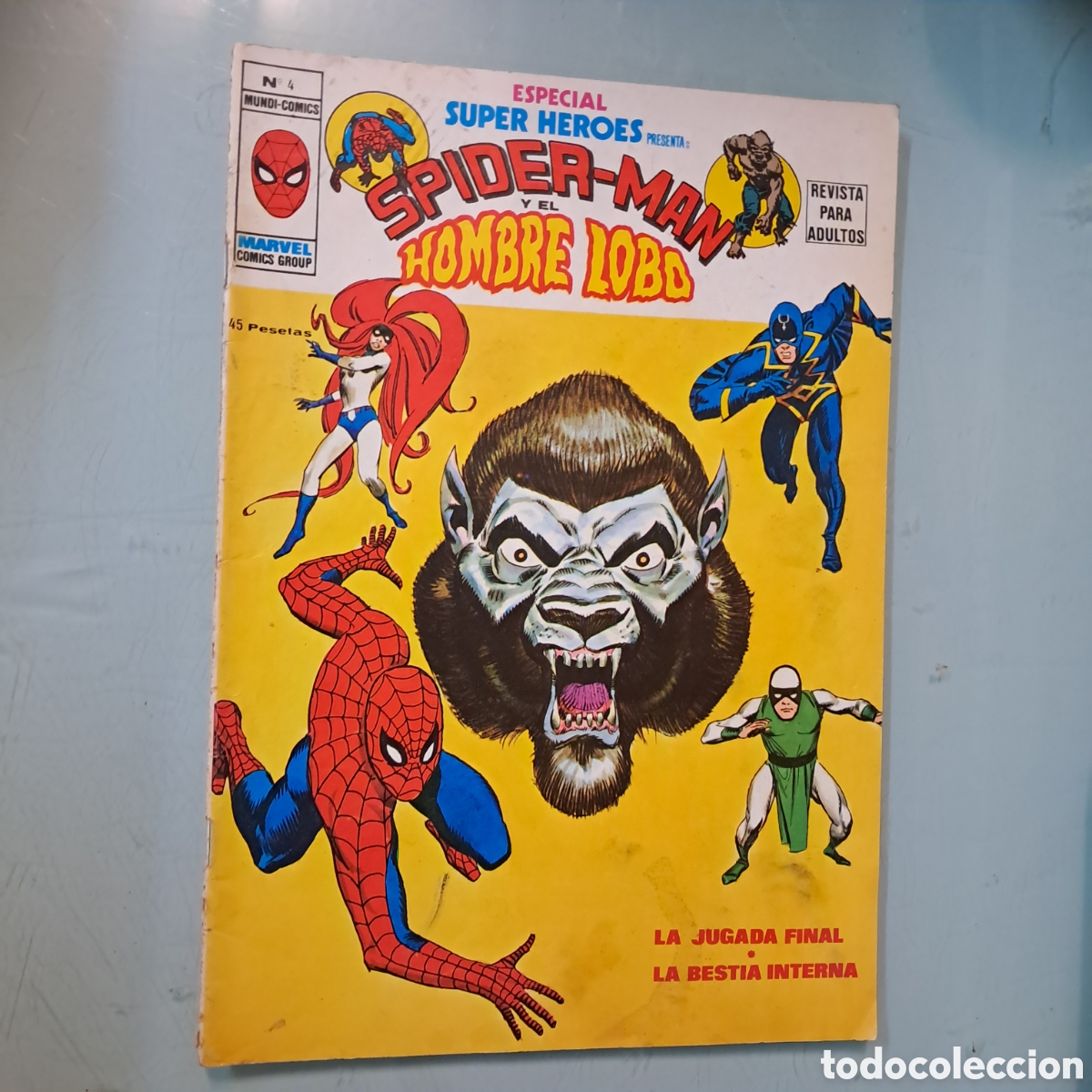 C&oacute;mics: Mundi Comics, spiderman, 4 - Foto 1