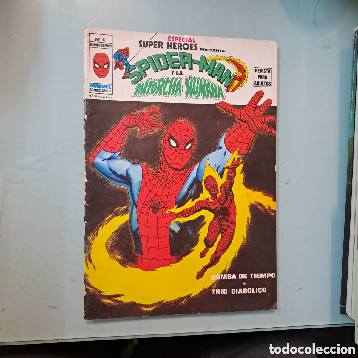 C&oacute;mics: Mundi Comics, Spiderman, 6 - Foto 1
