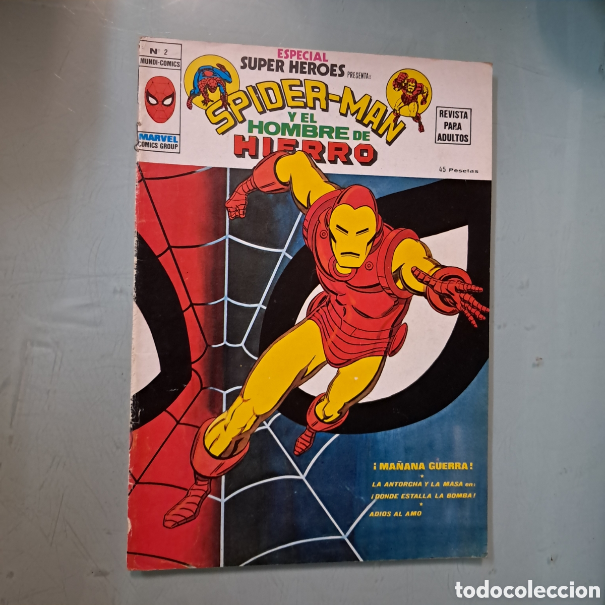 C&oacute;mics: Mundi Comics, Spiderman 2 - Foto 1