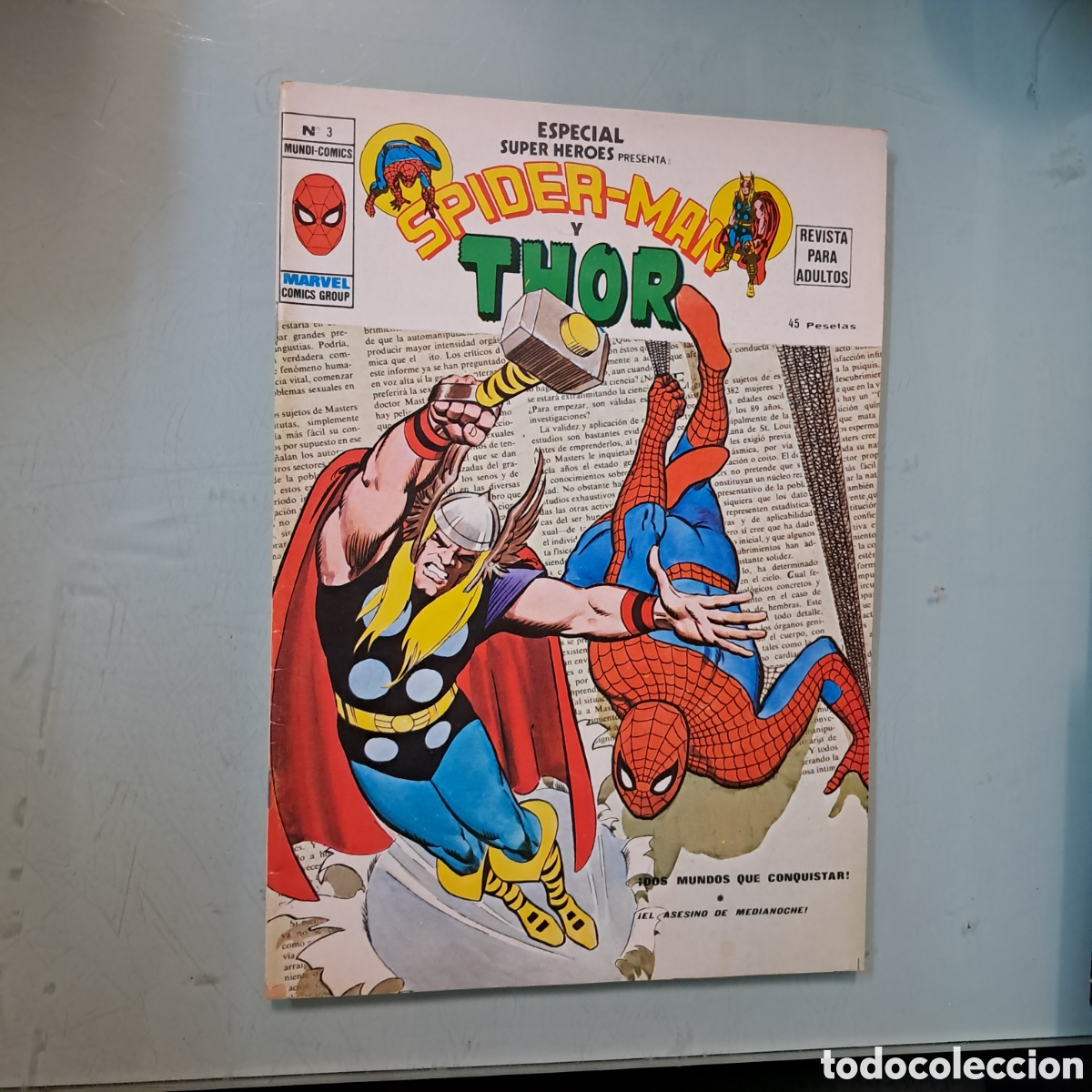 C&oacute;mics: Mundi Comics Spiderman 3 - Foto 1