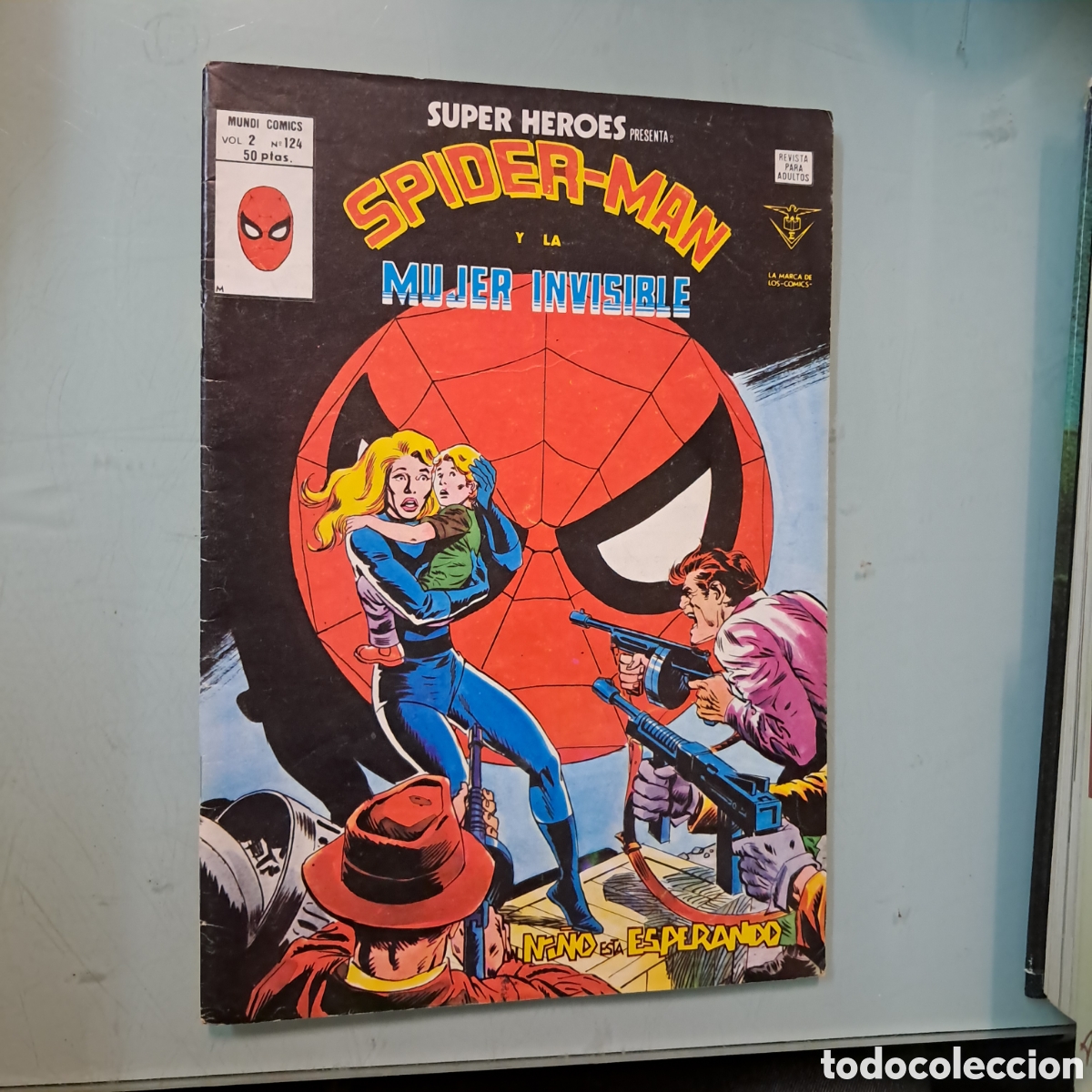 C&oacute;mics: Mundi Comics, Spiderman, volumen 2, n&uacute;mero 124 - Foto 1