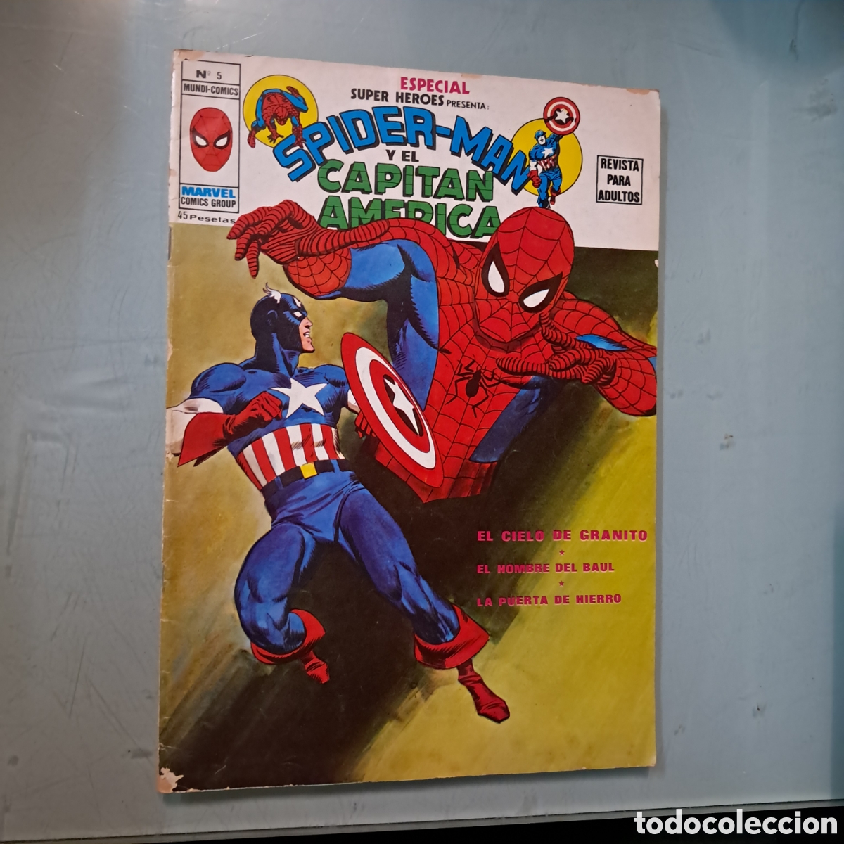 C&oacute;mics: Mundi Comics, Spiderman 5 - Foto 1