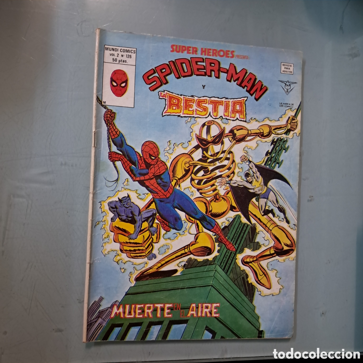 C&oacute;mics: Mundi Comics, Spiderman, Volumen 2, n&uacute;mero 126 - Foto 1