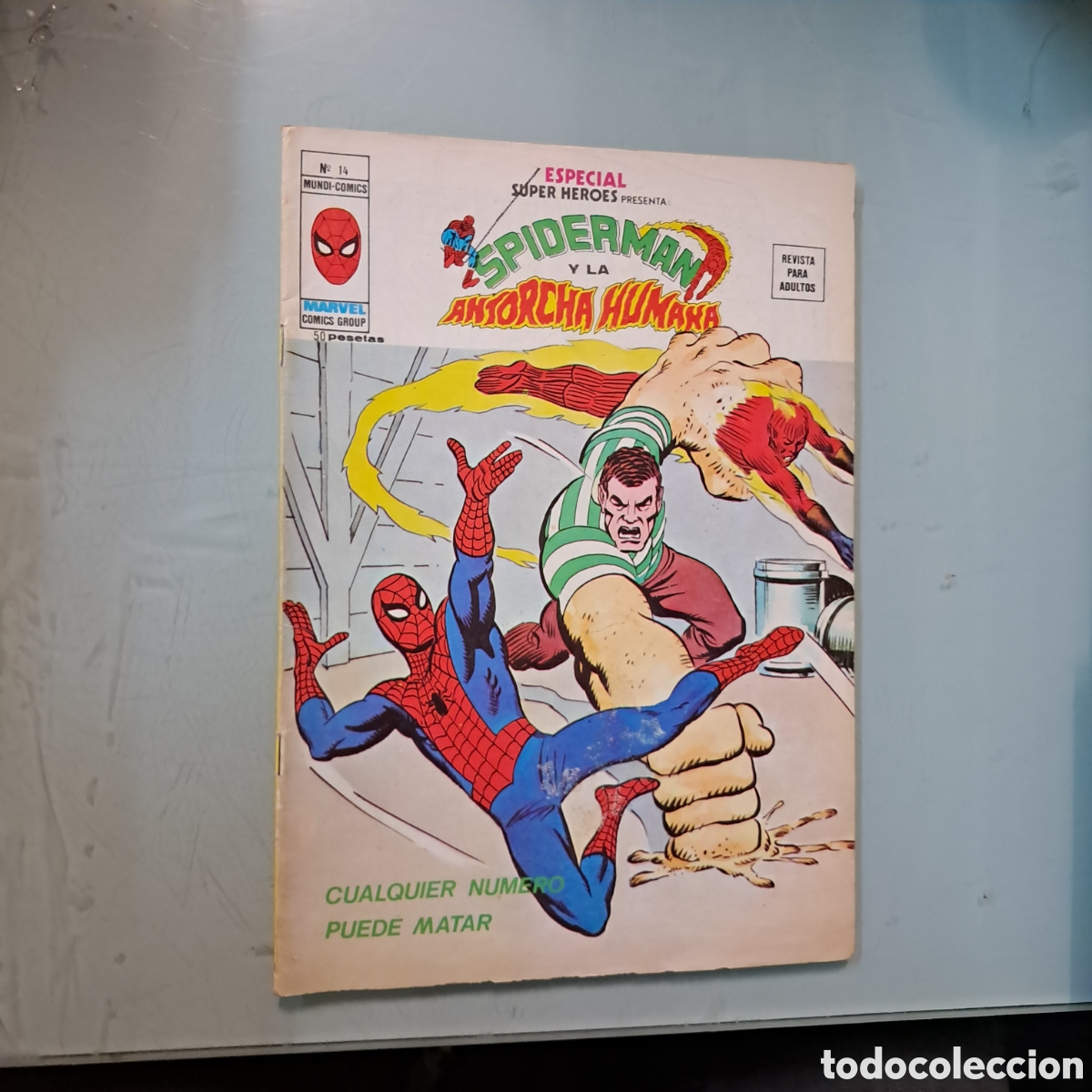 C&oacute;mics: Mundi Comics, Spiderman, 14 - Foto 1