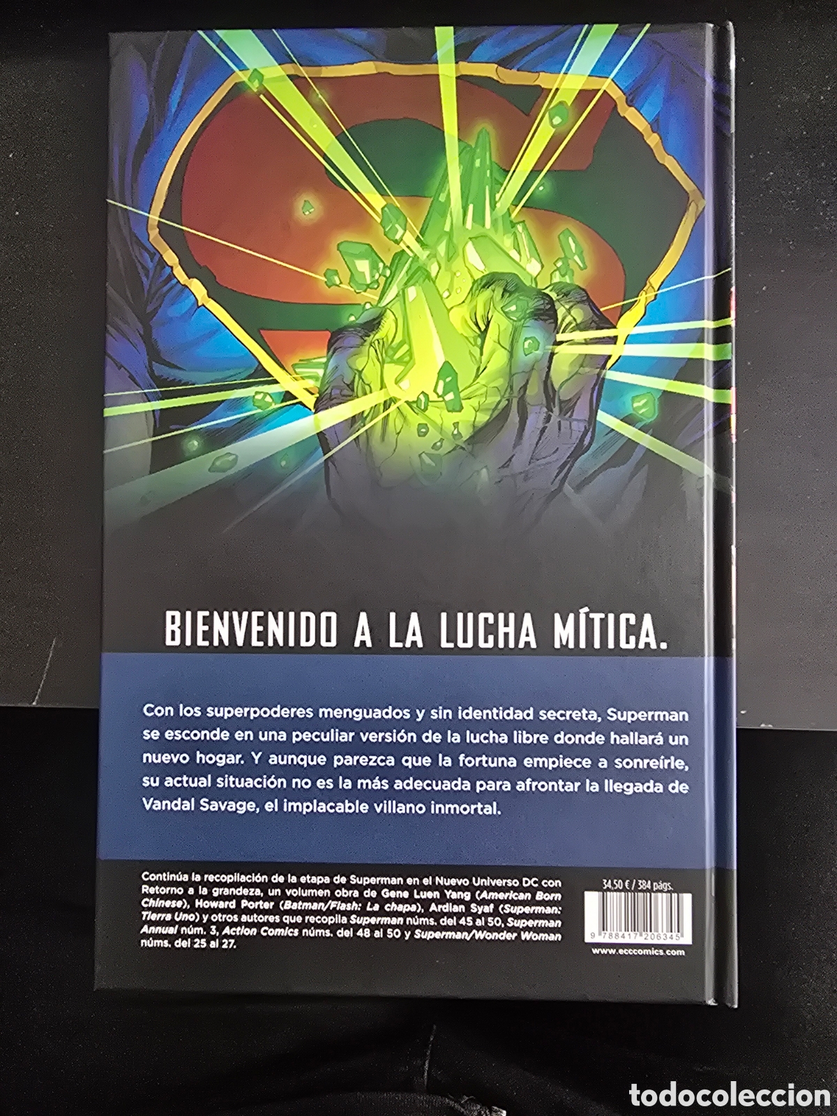 C&oacute;mics: SUPERMAN. RETORNO A LA GRANDEZA. ECC - Foto 2