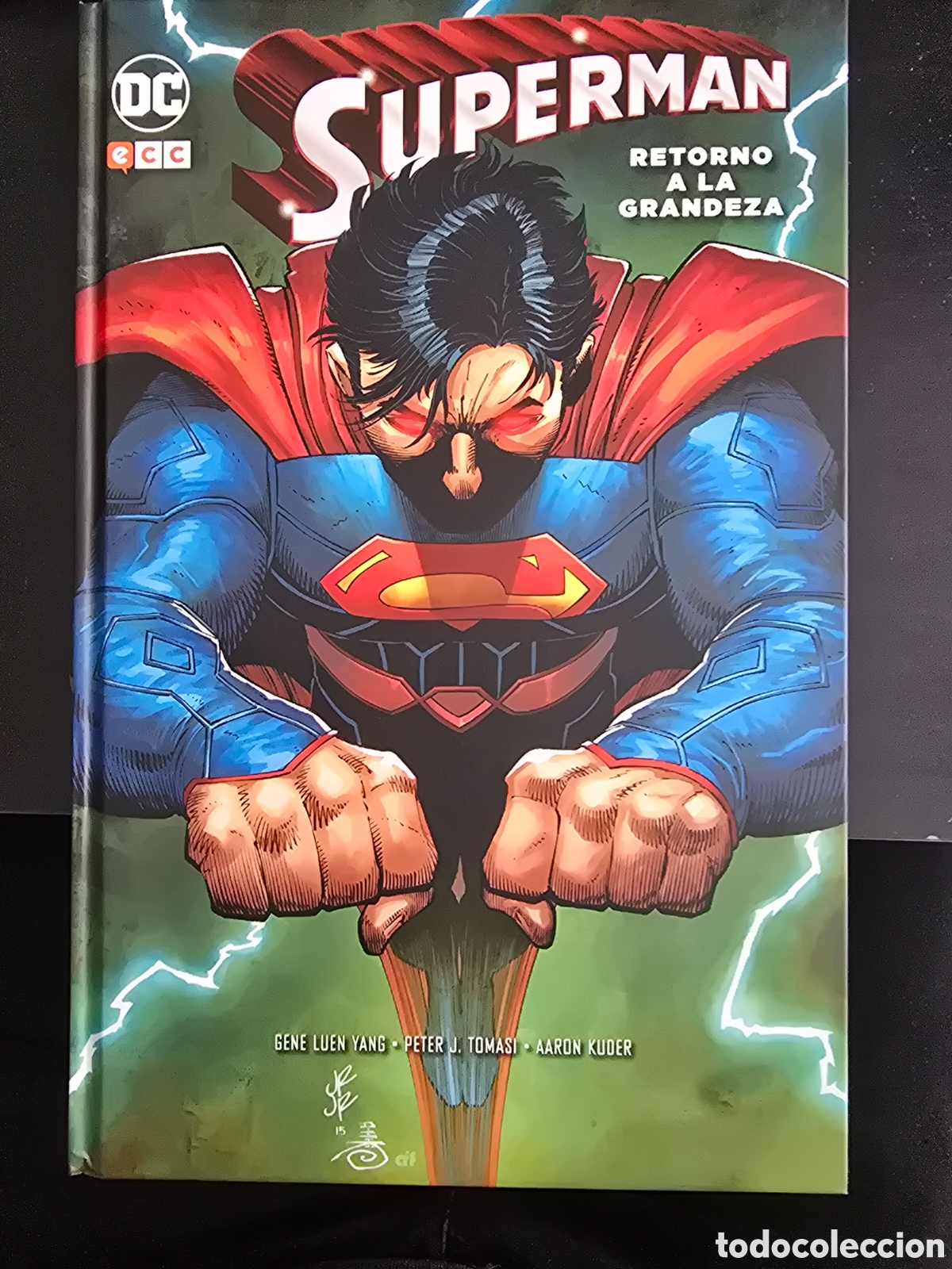C&oacute;mics: SUPERMAN. RETORNO A LA GRANDEZA. ECC - Foto 1