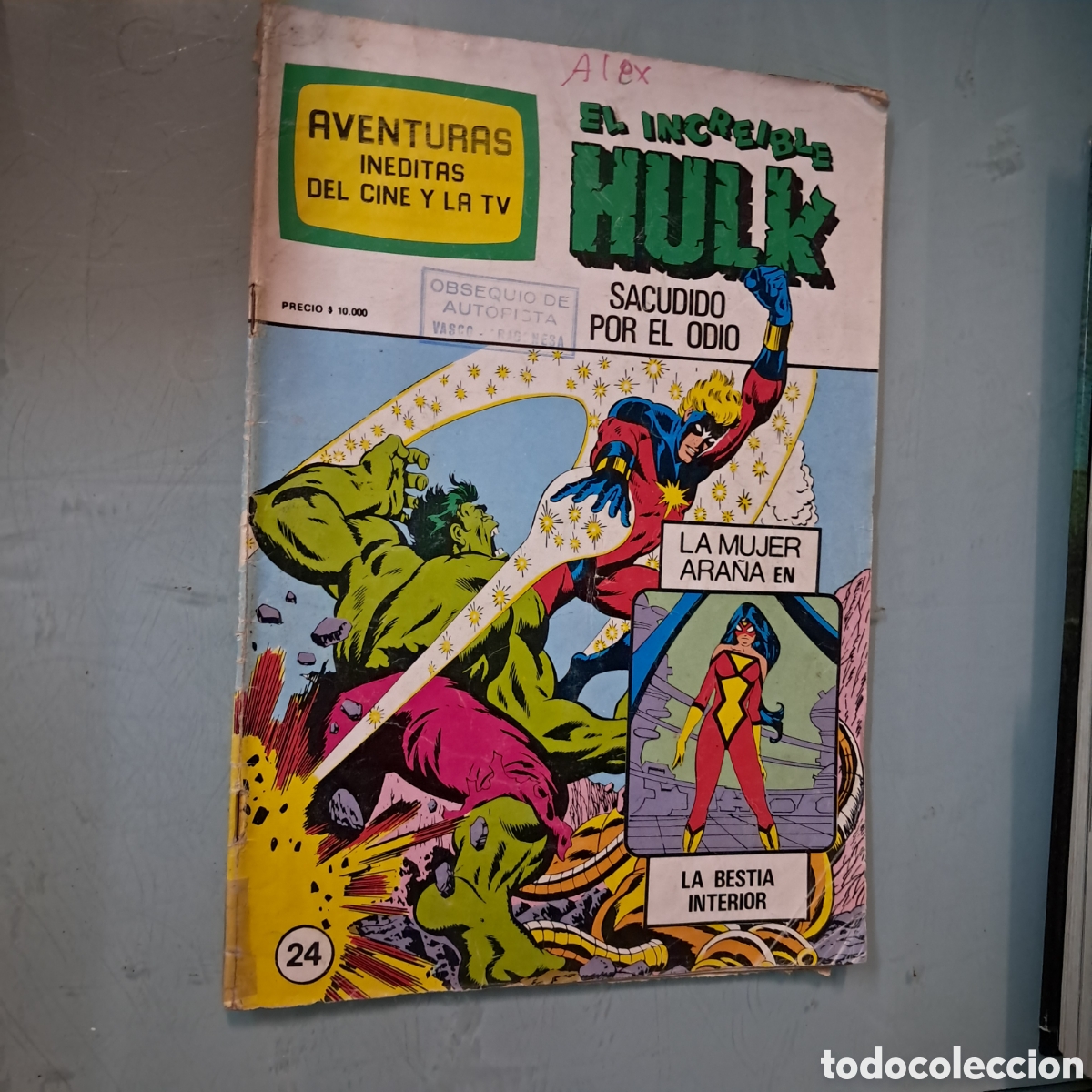 C&oacute;mics: Aventuras ineditas, El incre&iacute;ble Hulk, 24 - Foto 1