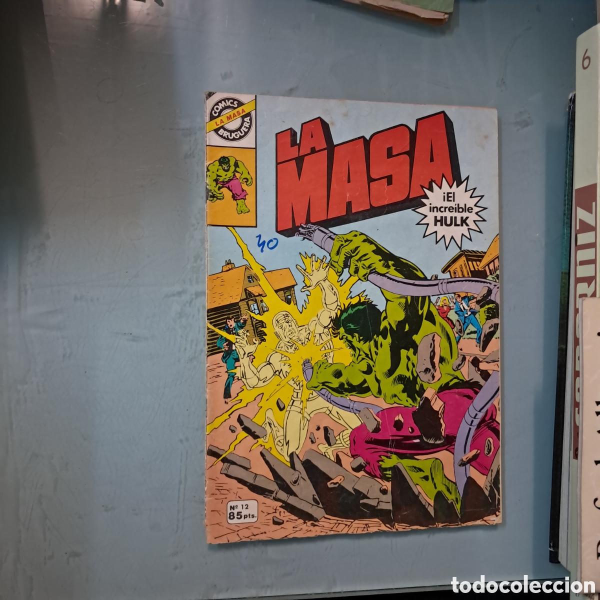 C&oacute;mics: La masa, Bruguera, 85 pesetas, numero 12 - Foto 1