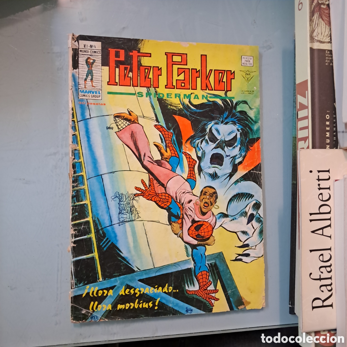 C&oacute;mics: Mundi Comics, Peter Parker Spiderman, Vol 1, numero 4 - Foto 1