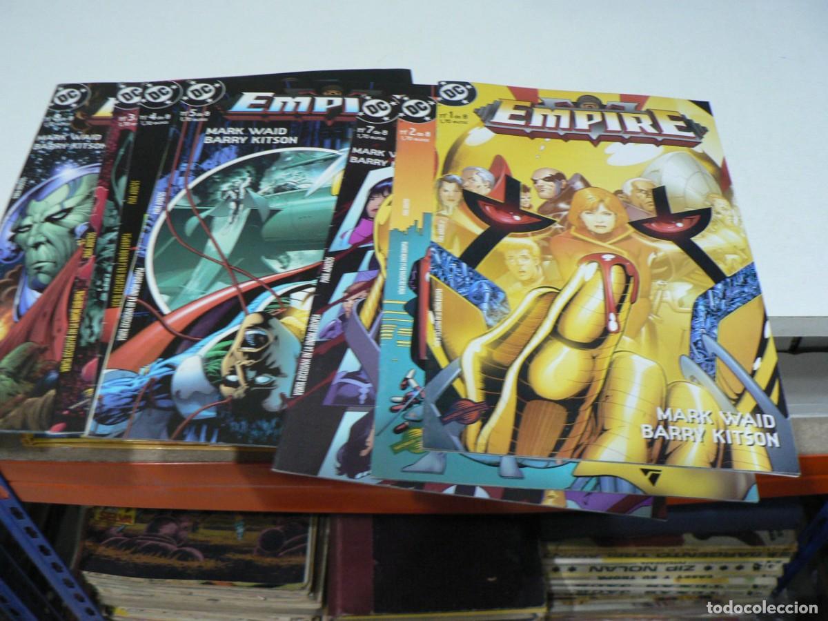 C&oacute;mics: EMPIRE DEL 1 AL 8 COLECCION - Foto 1