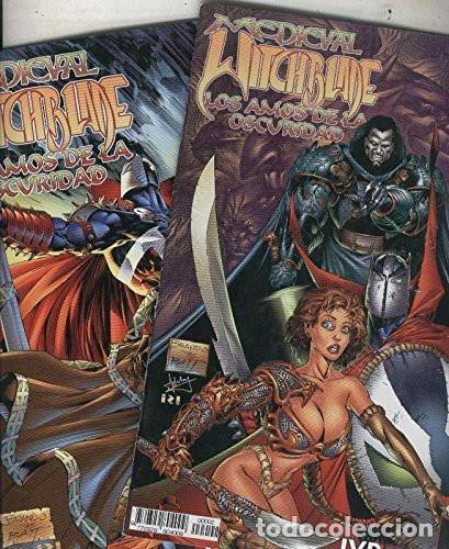 C&oacute;mics: MEDIEVAL WITCHBLADE N&ordm;s 1 Y 2 - COMPLETA - LOS AMOS DE LA OSCURIDAD - IVREA - Foto 1