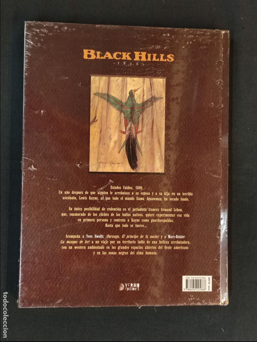 C&oacute;mics: PRECINTADO - BLACK HILLS - SWOLFS - YERMO EDICIONES - - Foto 2