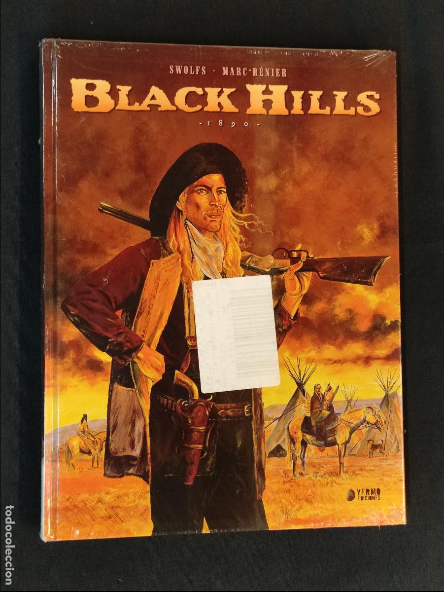 C&oacute;mics: PRECINTADO - BLACK HILLS - SWOLFS - YERMO EDICIONES - - Foto 1