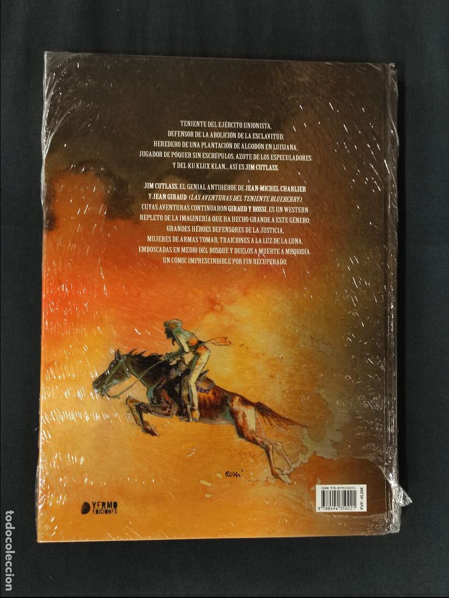 C&oacute;mics: PRECINTADO - JIM CUTLASS - VOLUMEN 1 - INTEGRAL - YERMO EDICIONES - - Foto 2