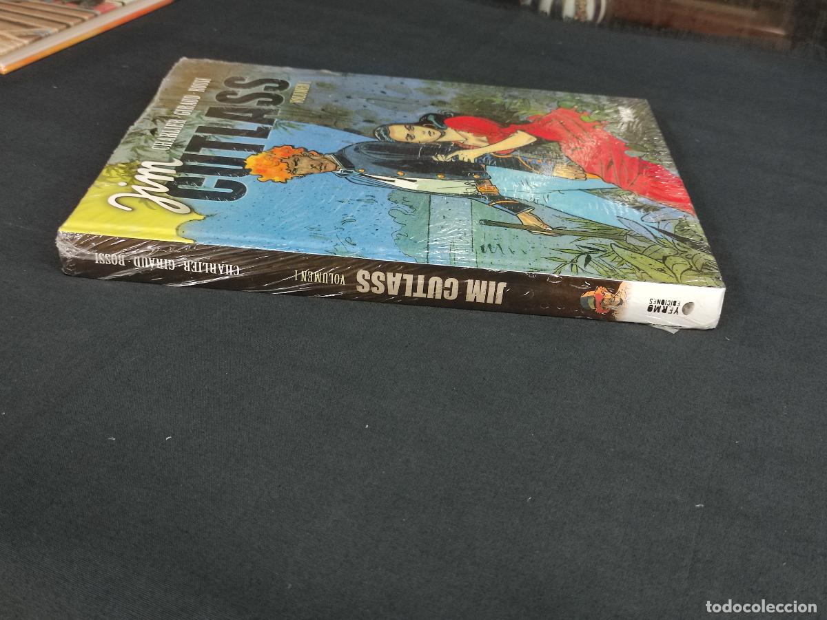 C&oacute;mics: PRECINTADO - JIM CUTLASS - VOLUMEN 1 - INTEGRAL - YERMO EDICIONES - - Foto 3