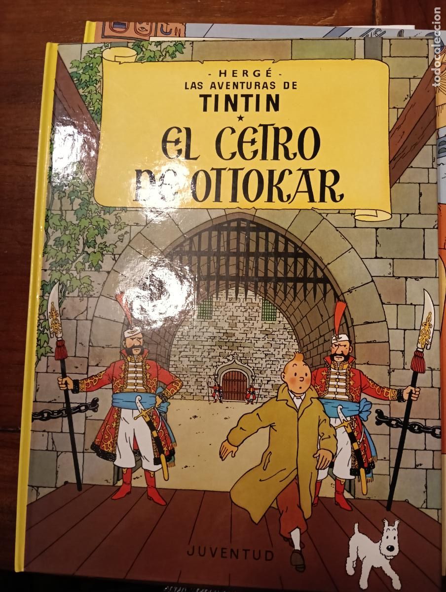 C&oacute;mics: tintin el cetro de otockar - Foto 1