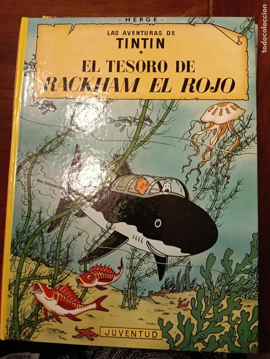 C&oacute;mics: tintin el tesoro de rakham el rojo - Foto 1