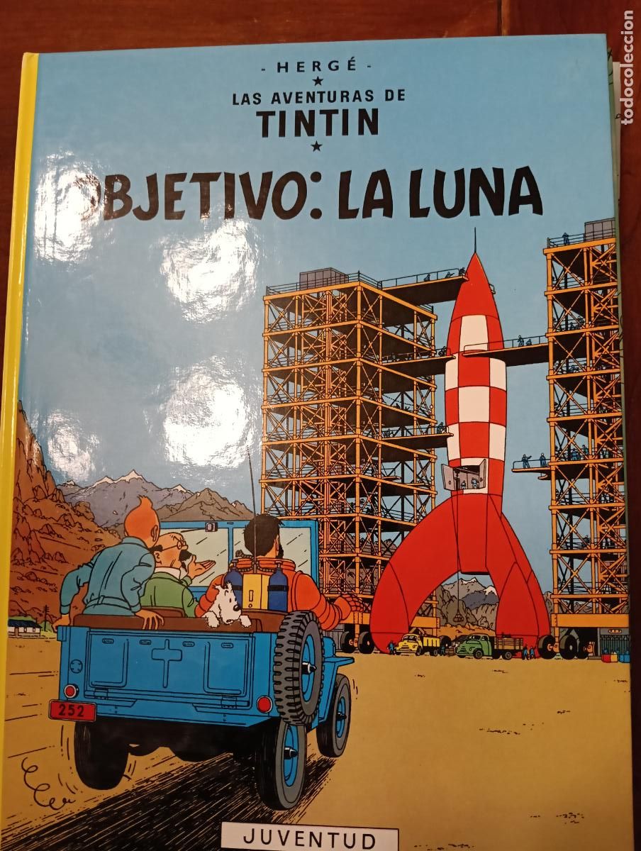 C&oacute;mics: tintin objetivo la luna - Foto 1
