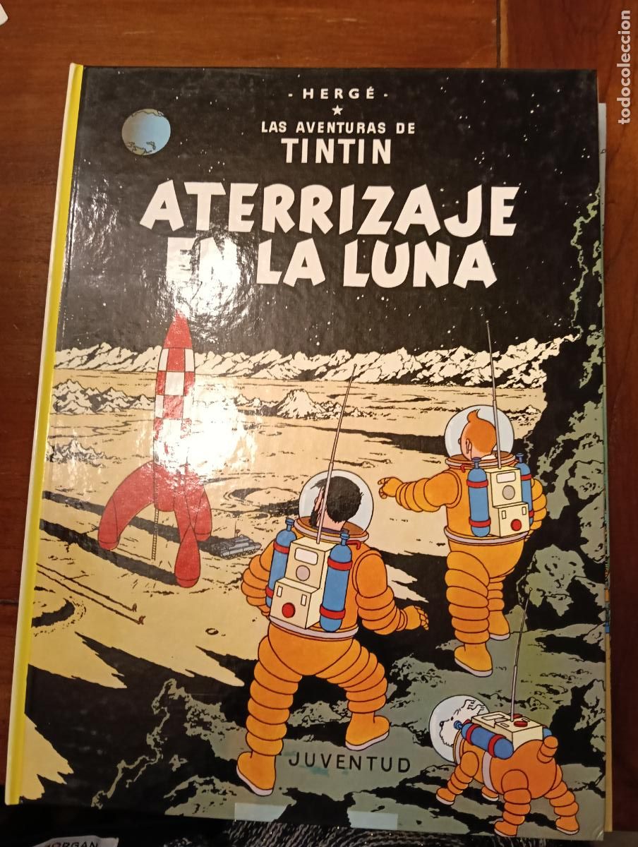 C&oacute;mics: tintin aterrizaje en la luna - Foto 1