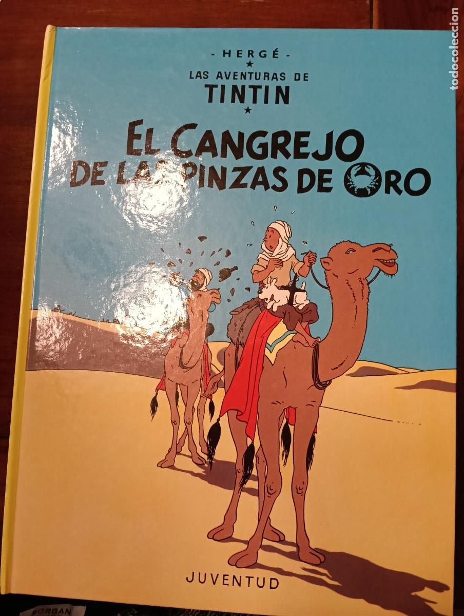 C&oacute;mics: tintin el cangrejo de la pinzas de oro - Foto 1