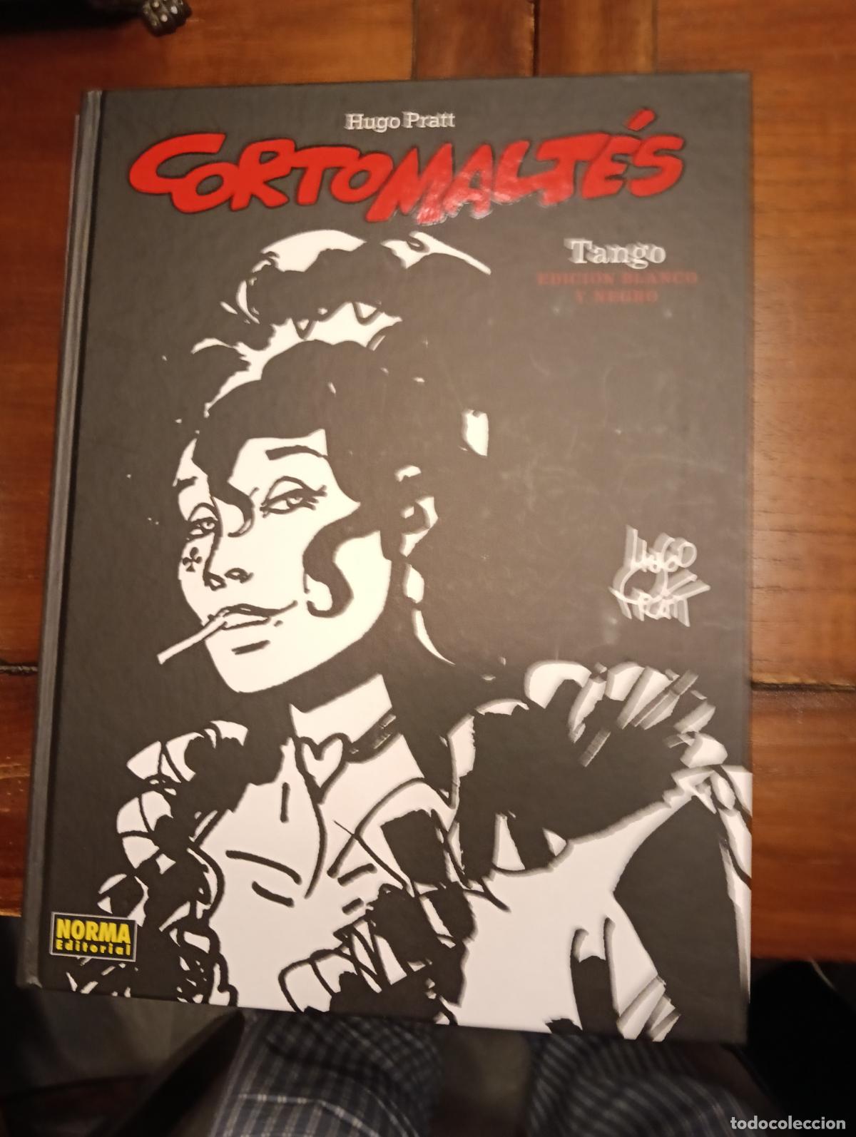 C&oacute;mics: corto maltes tango....... - Foto 1