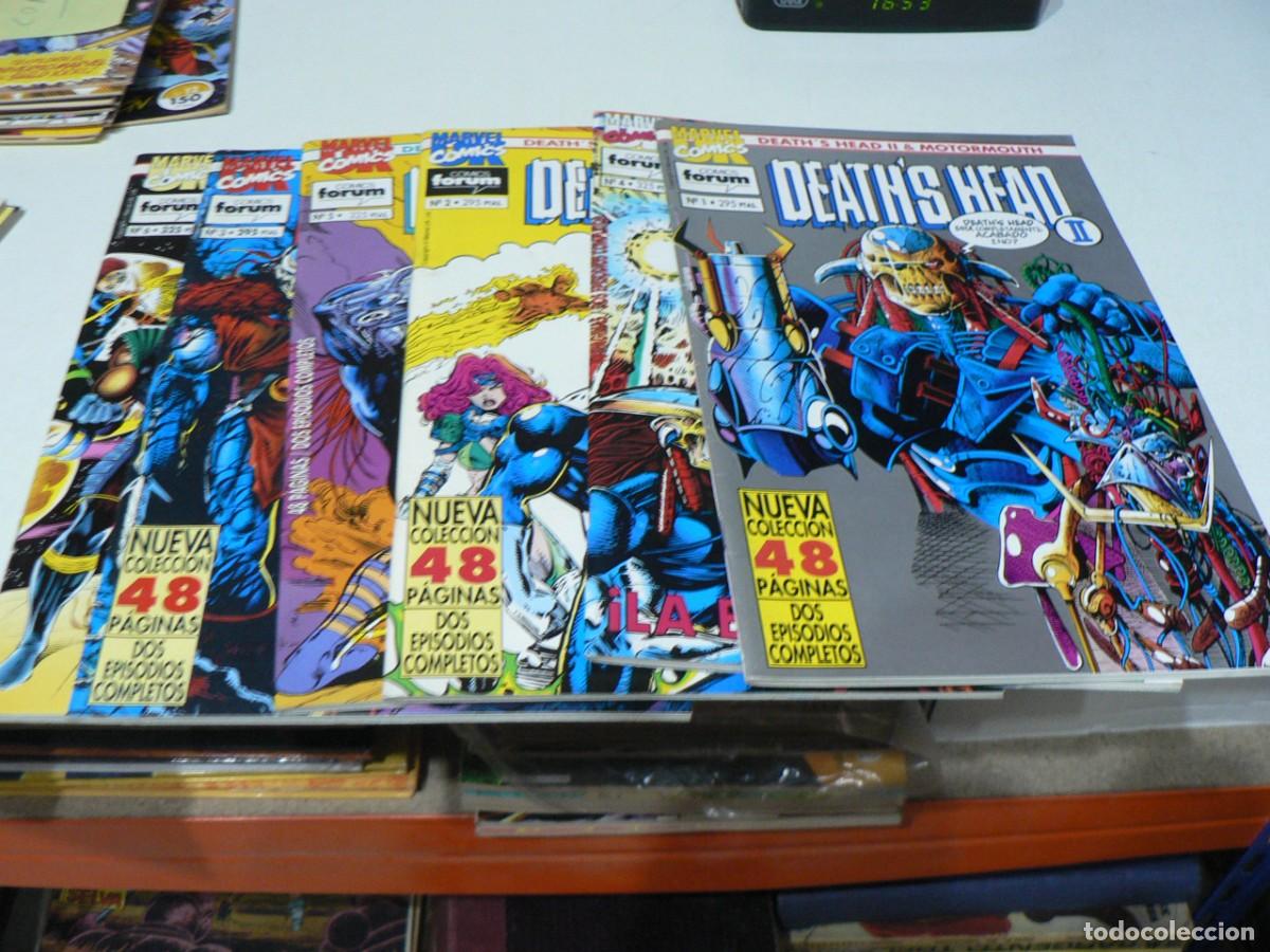 C&oacute;mics: DEATHS HEAD I I DEL 1 AL 6 - Foto 1