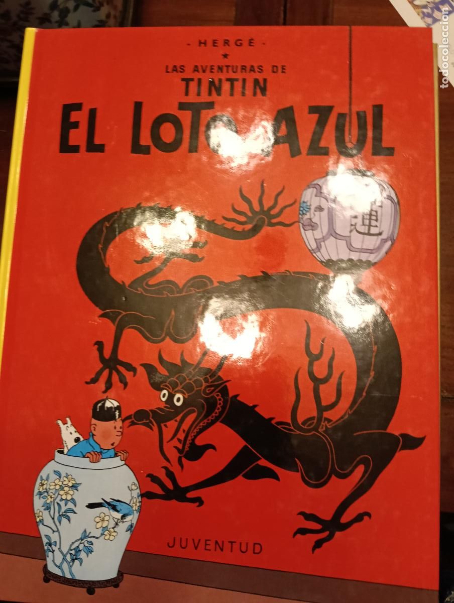 C&oacute;mics: tintin el loto azul ................ - Foto 1
