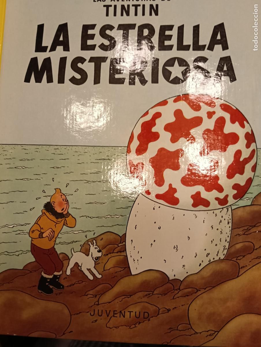 C&oacute;mics: tintin la estrella misteriosa - Foto 1