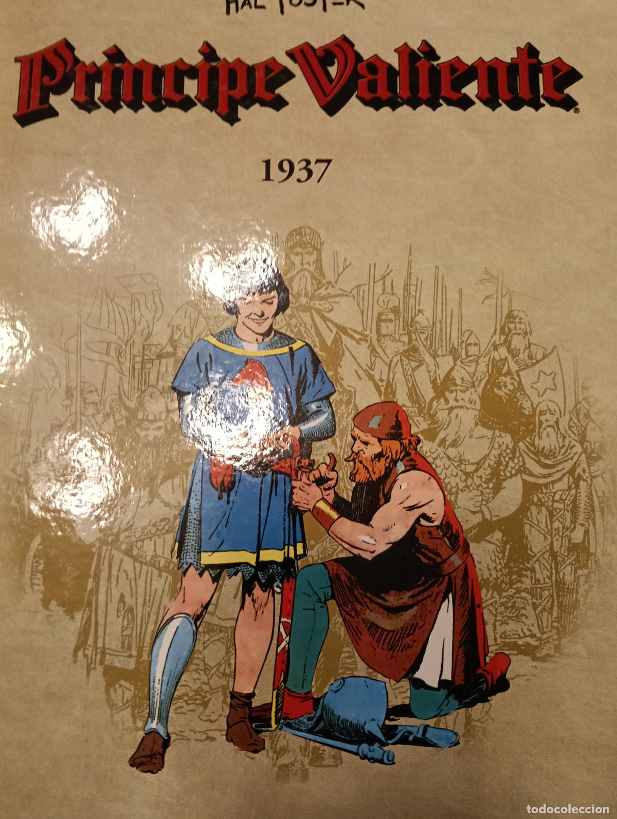 C&oacute;mics: principe valiente 1937 - Foto 1