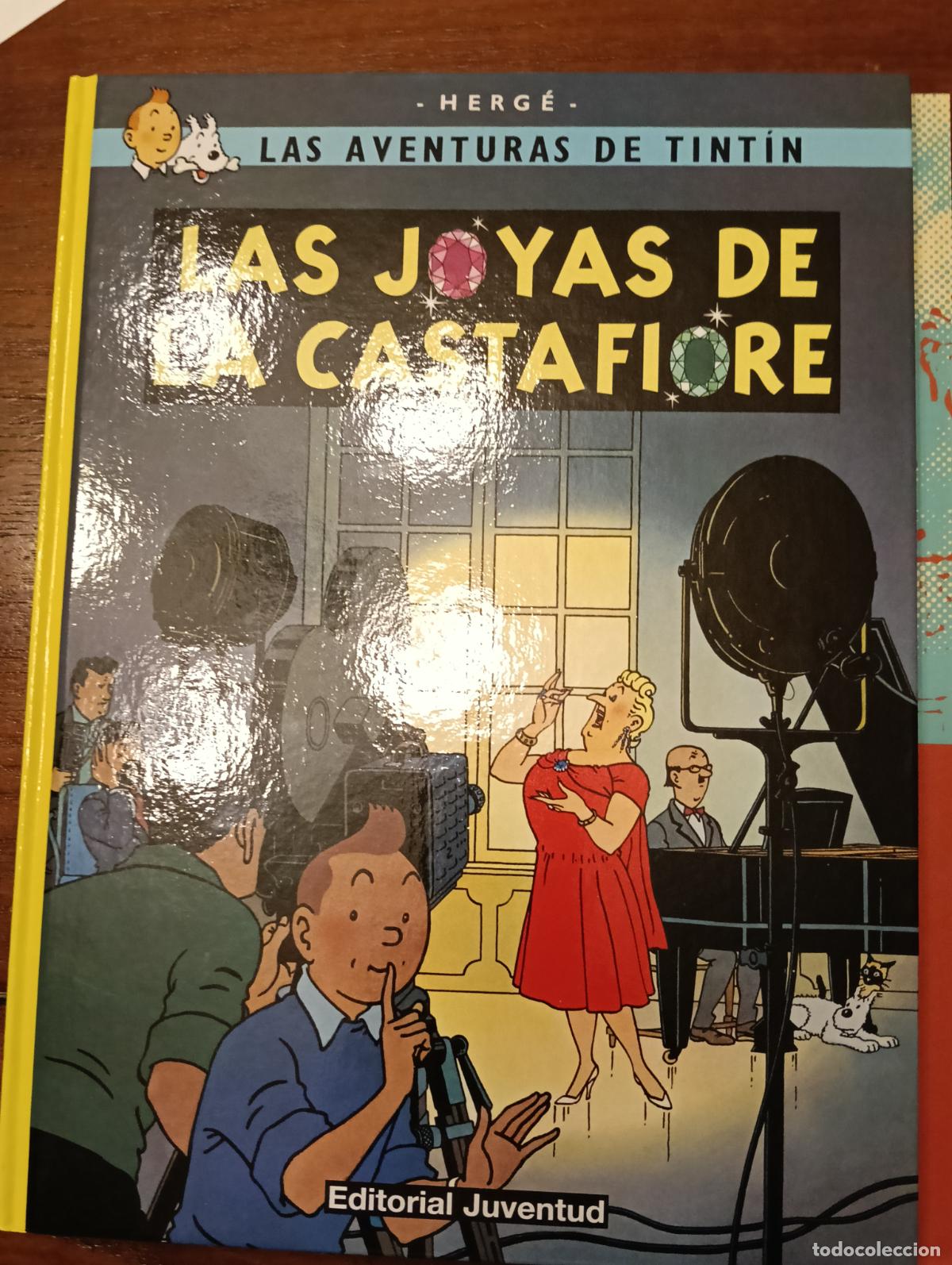 C&oacute;mics: tintin las joyas de castafiore - Foto 1