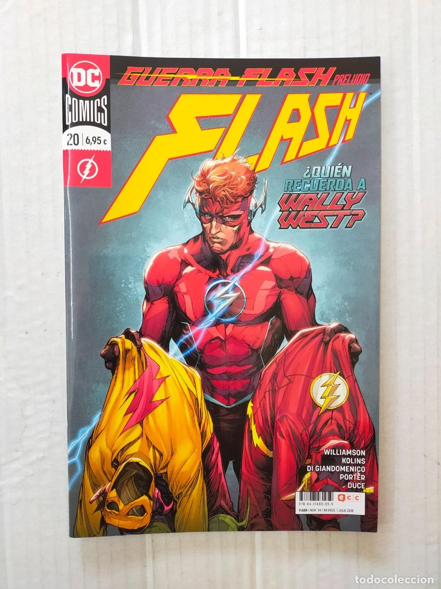 C&oacute;mics: FLASH n&ordm; 20 / 34. GUERRA FLASH: PRELUDIO. ECC - Foto 1