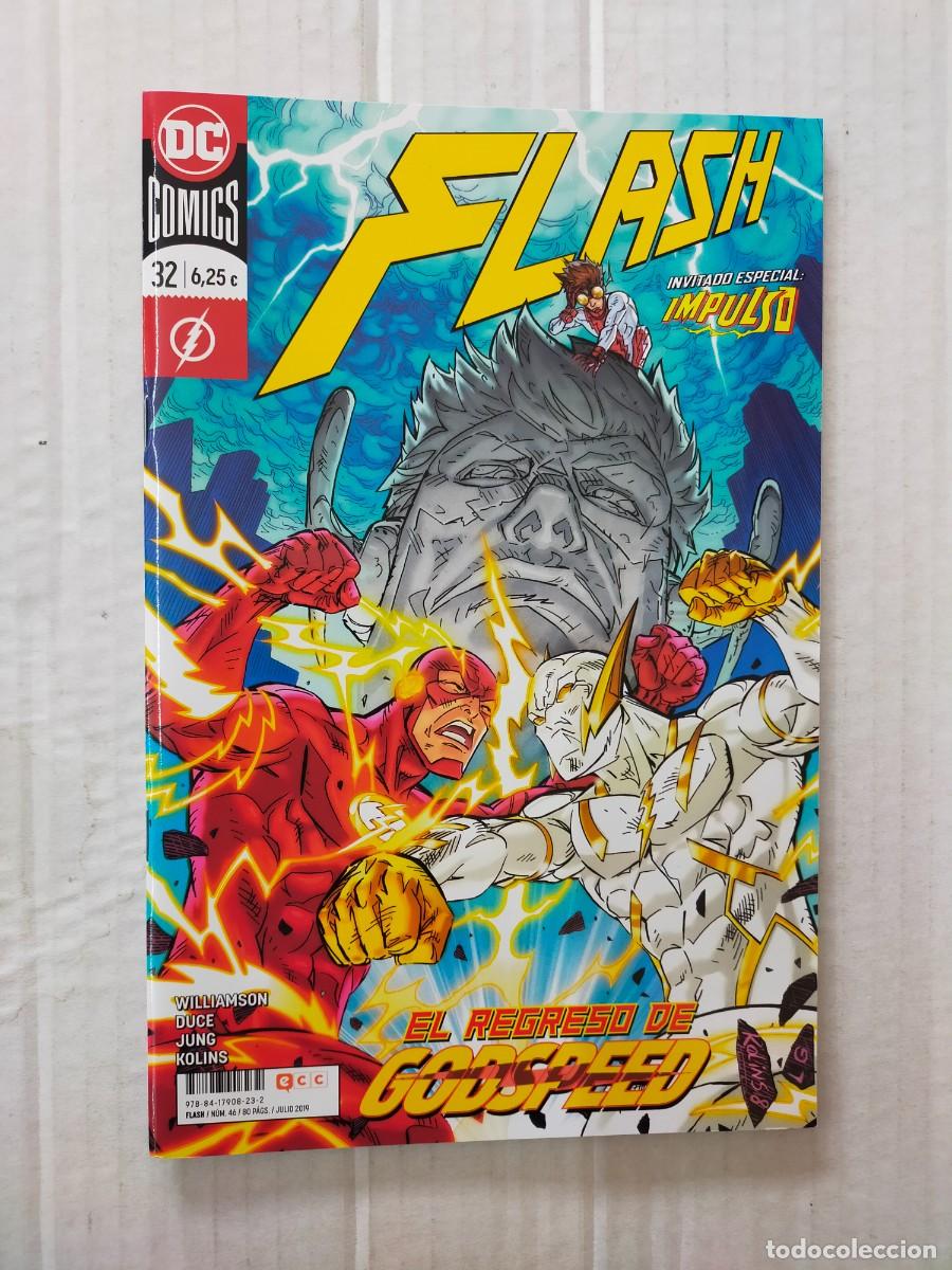 C&oacute;mics: FLASH n&ordm; 32 / 46. EL REGRESO DE GODSPEED. ECC - Foto 1