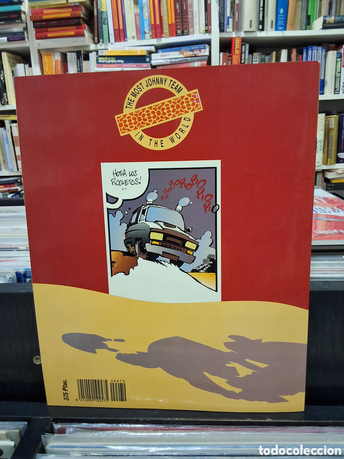 C&oacute;mics: JOHNNY TEAM - EL JUEVES - PENDONES DEL HUMOR 70 - Foto 2