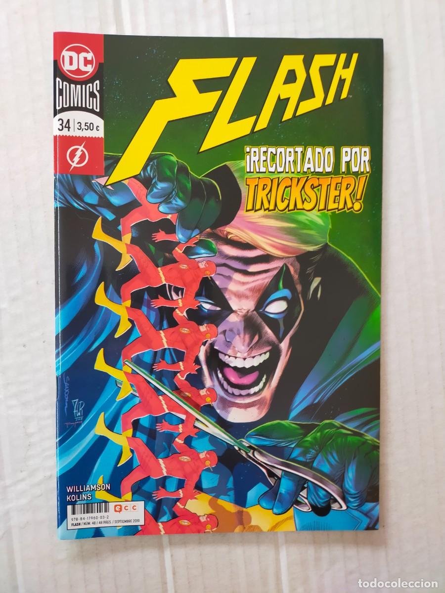 C&oacute;mics: FLASH n&ordm; 34 / 48. &iexcl;RECORTADO POR TRICKSTER! ECC - Foto 1