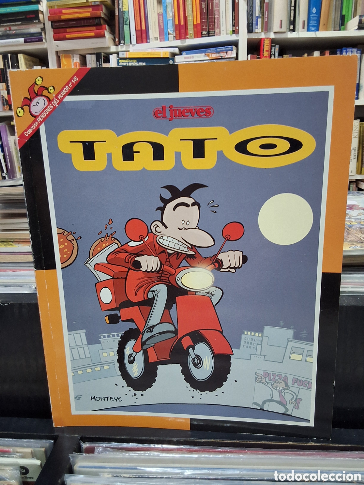 C&oacute;mics: TATO - EL JUEVES - PENDONES DEL HUMOR 145 - Foto 1